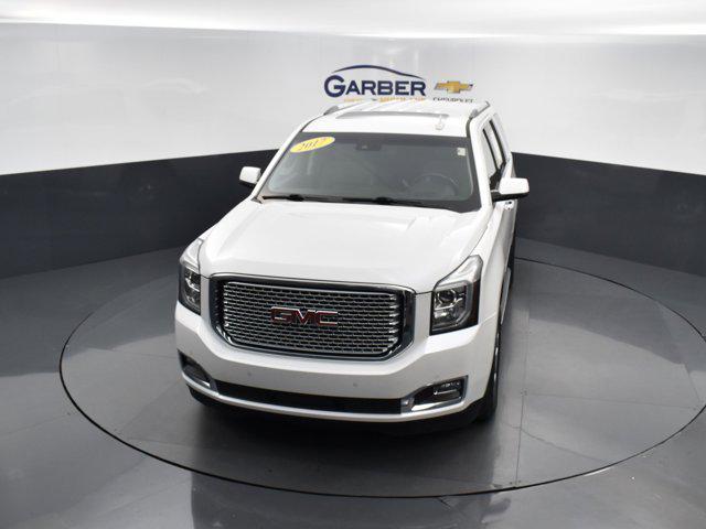 used 2017 GMC Yukon car, priced at $30,963