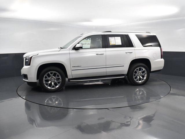 used 2017 GMC Yukon car, priced at $30,963