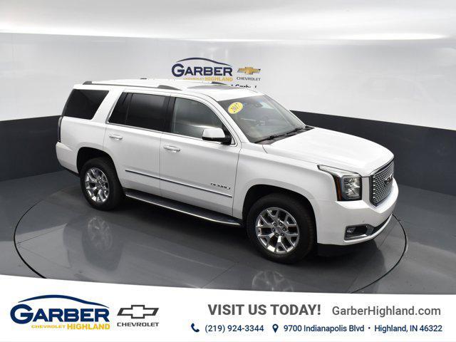 used 2017 GMC Yukon car, priced at $30,963