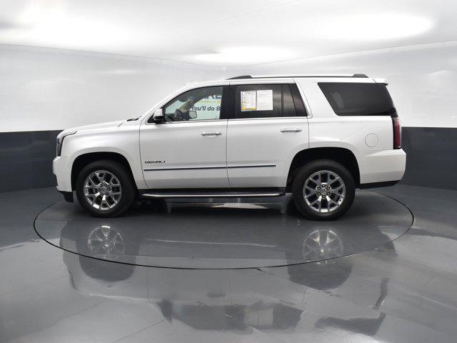 used 2017 GMC Yukon car, priced at $30,963