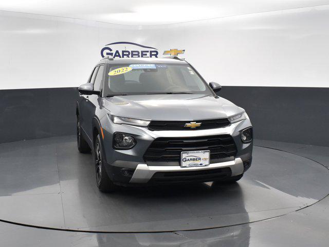 used 2022 Chevrolet TrailBlazer car, priced at $20,436