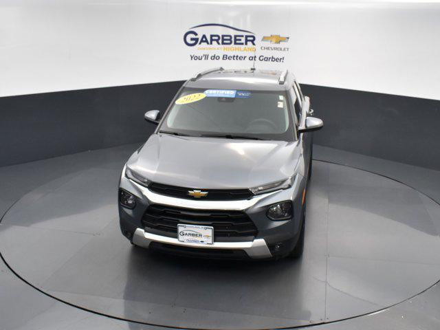 used 2022 Chevrolet TrailBlazer car, priced at $20,436