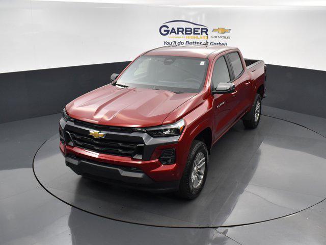 new 2024 Chevrolet Colorado car, priced at $41,530