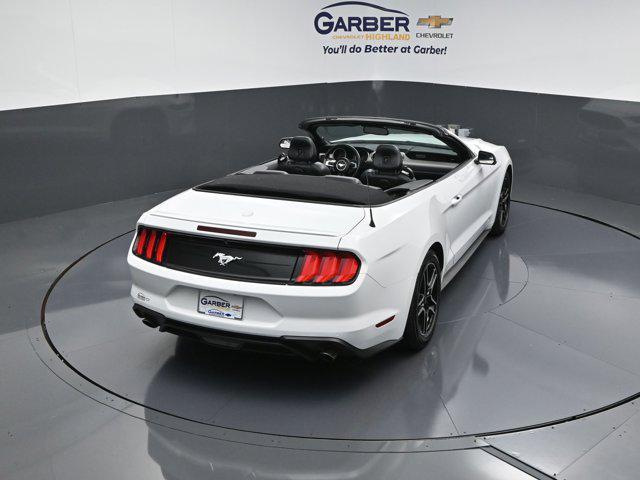 used 2020 Ford Mustang car, priced at $23,850