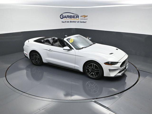 used 2020 Ford Mustang car, priced at $23,850