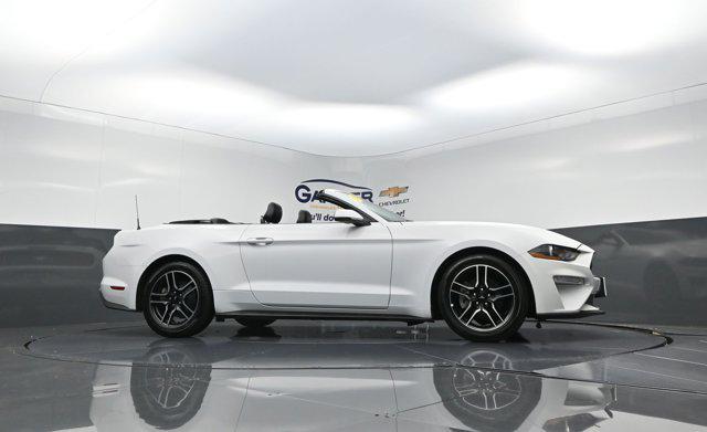 used 2020 Ford Mustang car, priced at $23,850