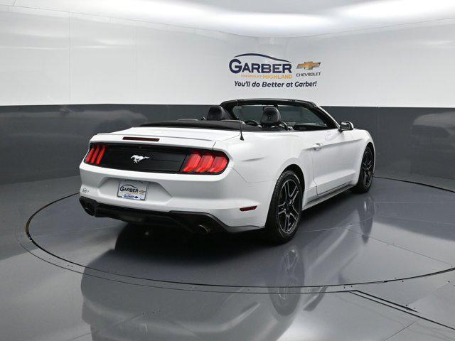 used 2020 Ford Mustang car, priced at $23,850