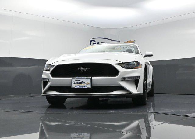 used 2020 Ford Mustang car, priced at $23,850