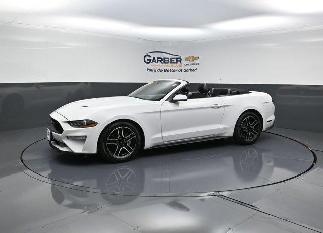 used 2020 Ford Mustang car, priced at $23,850