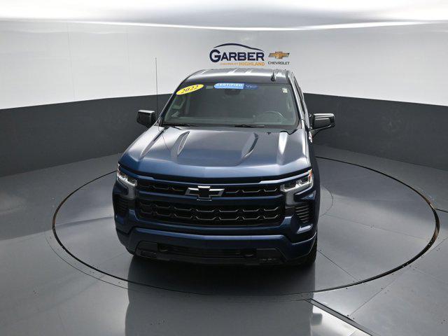 used 2022 Chevrolet Silverado 1500 car, priced at $44,950