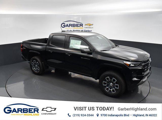 new 2025 Chevrolet Colorado car, priced at $45,885