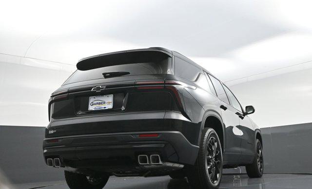 new 2026 Chevrolet Traverse car, priced at $44,196