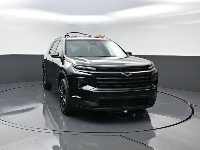 new 2026 Chevrolet Traverse car, priced at $44,196