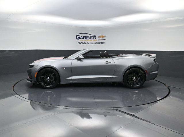 used 2024 Chevrolet Camaro car, priced at $37,450