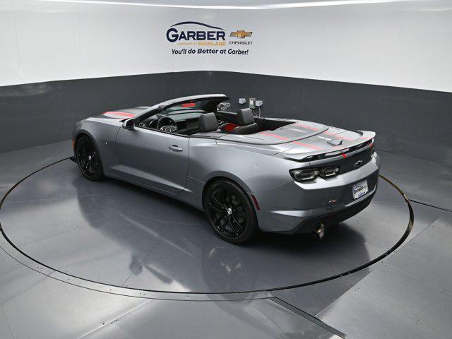 used 2024 Chevrolet Camaro car, priced at $37,450