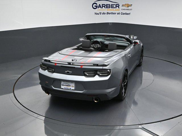 used 2024 Chevrolet Camaro car, priced at $37,450
