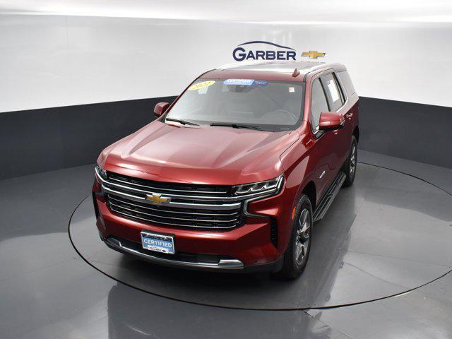 used 2022 Chevrolet Tahoe car, priced at $55,964