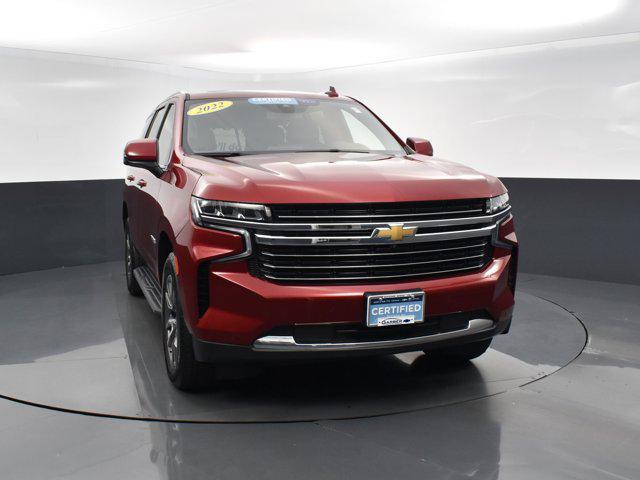 used 2022 Chevrolet Tahoe car, priced at $55,964