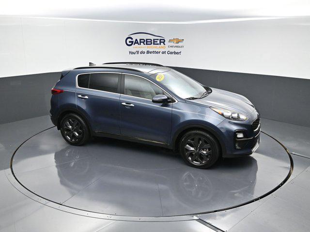 used 2020 Kia Sportage car, priced at $16,328