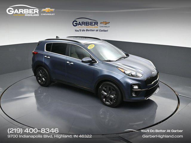 used 2020 Kia Sportage car, priced at $16,328