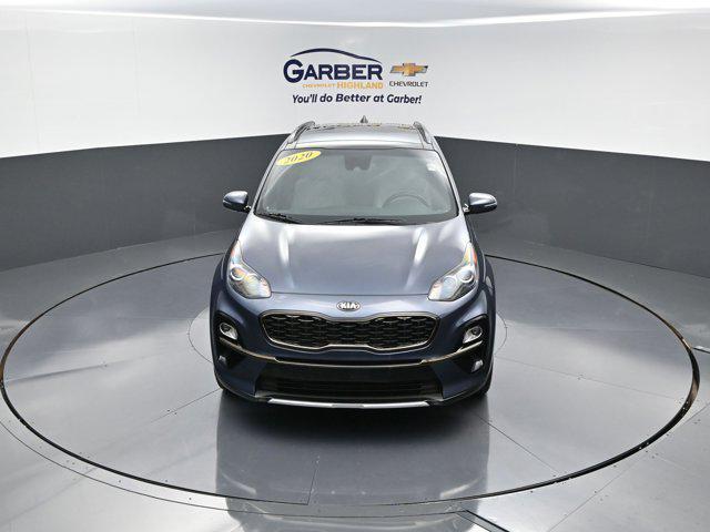 used 2020 Kia Sportage car, priced at $16,328