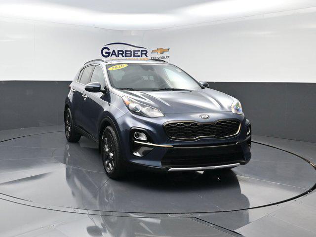 used 2020 Kia Sportage car, priced at $16,328