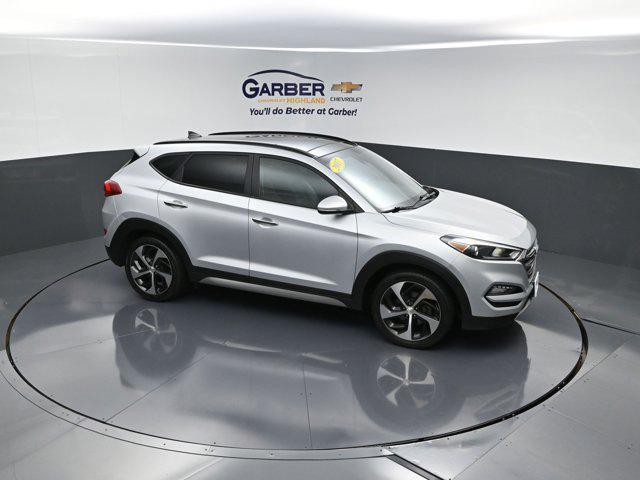 used 2017 Hyundai Tucson car, priced at $13,350