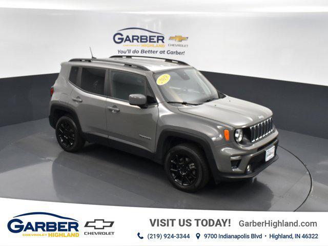 used 2019 Jeep Renegade car, priced at $18,800