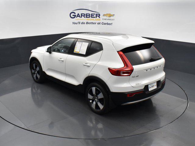 used 2019 Volvo XC40 car, priced at $17,500