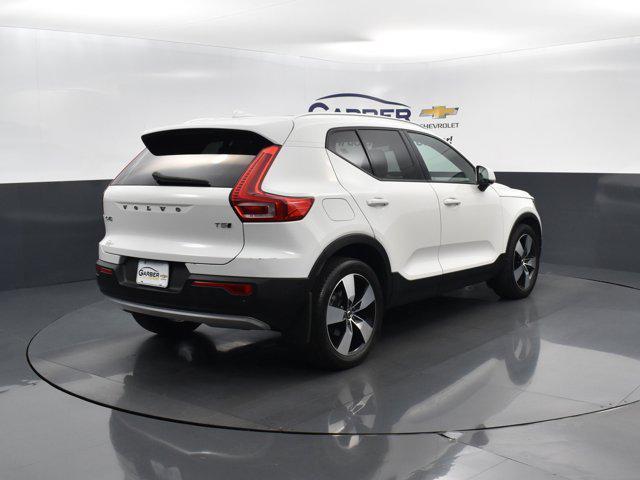 used 2019 Volvo XC40 car, priced at $17,500