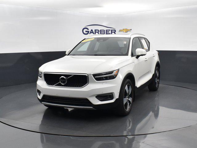 used 2019 Volvo XC40 car, priced at $17,500