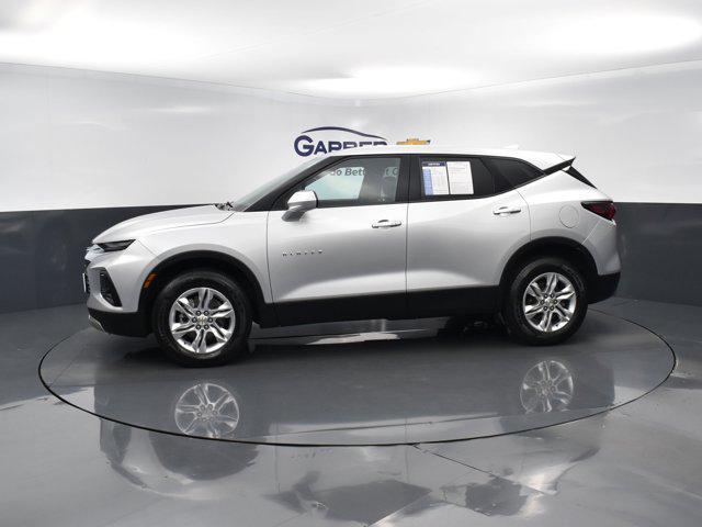 used 2022 Chevrolet Blazer car, priced at $21,000