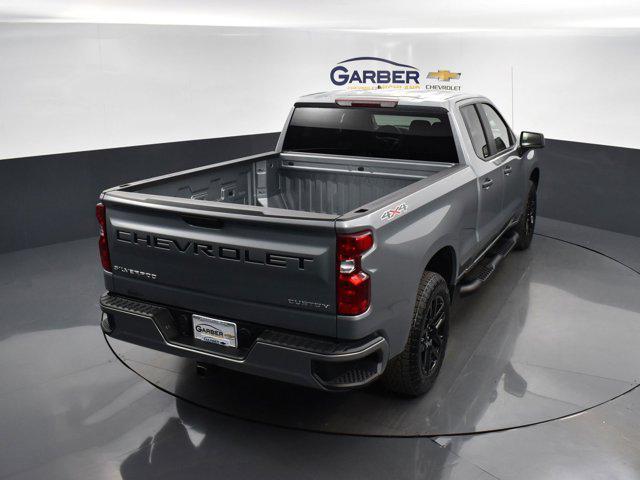 new 2025 Chevrolet Silverado 1500 car, priced at $44,743