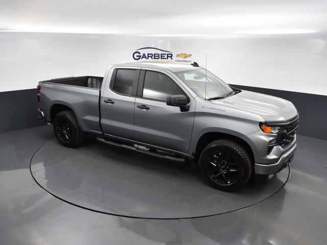 new 2025 Chevrolet Silverado 1500 car, priced at $44,743