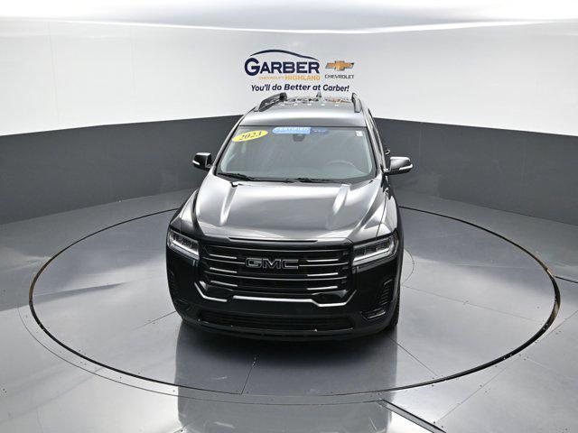used 2023 GMC Acadia car, priced at $27,582
