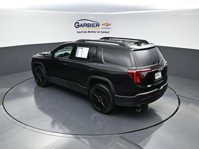 used 2023 GMC Acadia car, priced at $27,582