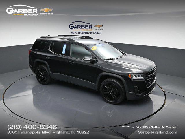 used 2023 GMC Acadia car, priced at $27,582