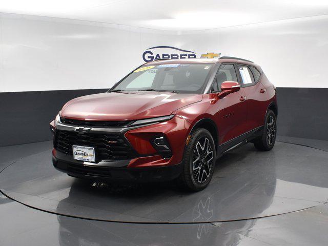 used 2025 Chevrolet Blazer car, priced at $47,732