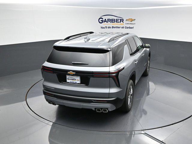 new 2026 Chevrolet Traverse car, priced at $40,213