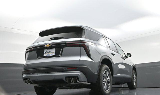 new 2026 Chevrolet Traverse car, priced at $40,213