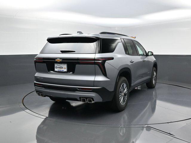 new 2026 Chevrolet Traverse car, priced at $40,213