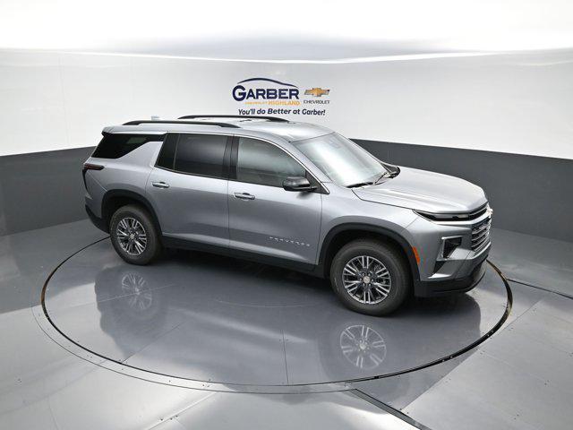 new 2026 Chevrolet Traverse car, priced at $40,213