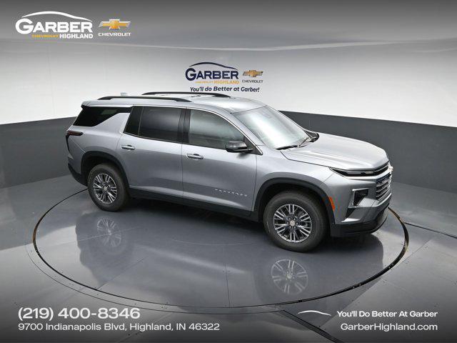 new 2026 Chevrolet Traverse car, priced at $40,213