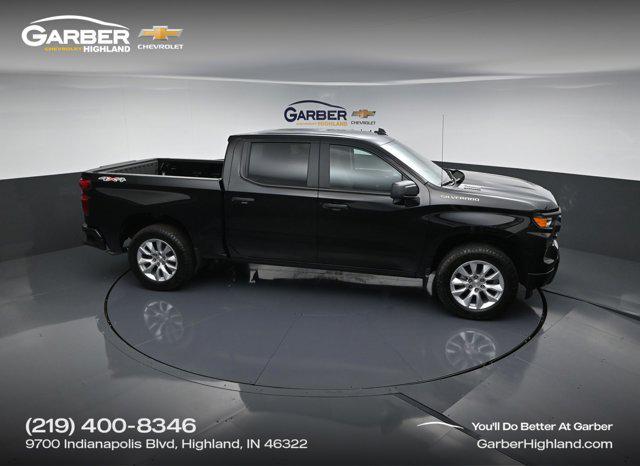 new 2025 Chevrolet Silverado 1500 car, priced at $45,551