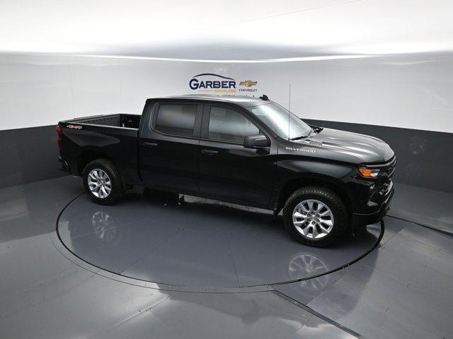 new 2025 Chevrolet Silverado 1500 car, priced at $45,551