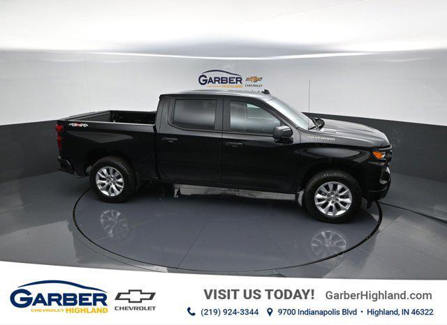 new 2025 Chevrolet Silverado 1500 car, priced at $45,551