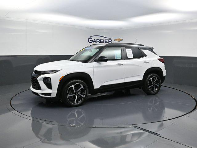 used 2022 Chevrolet TrailBlazer car, priced at $25,995