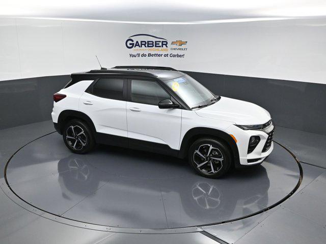 used 2022 Chevrolet TrailBlazer car, priced at $25,995