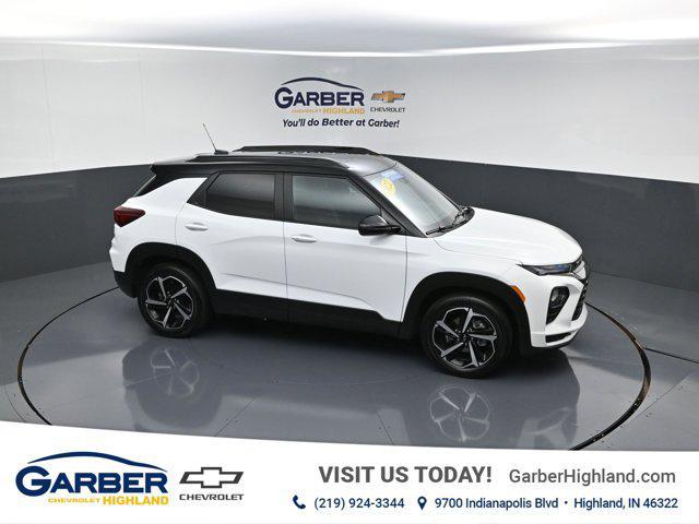 used 2022 Chevrolet TrailBlazer car, priced at $24,750