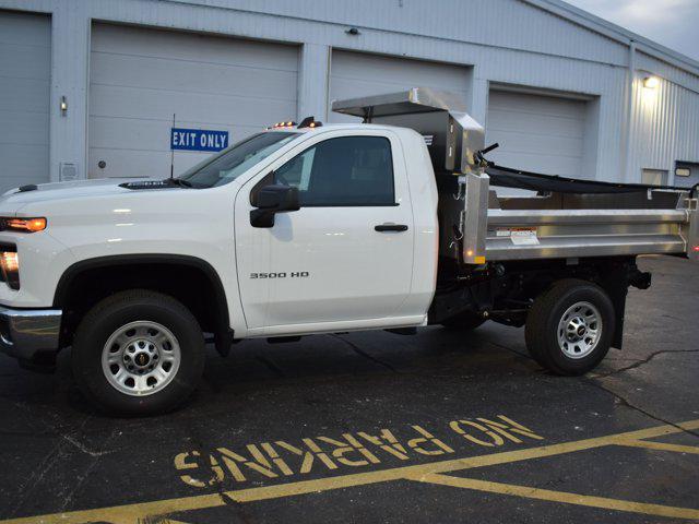 new 2025 Chevrolet Silverado 3500 car, priced at $71,017